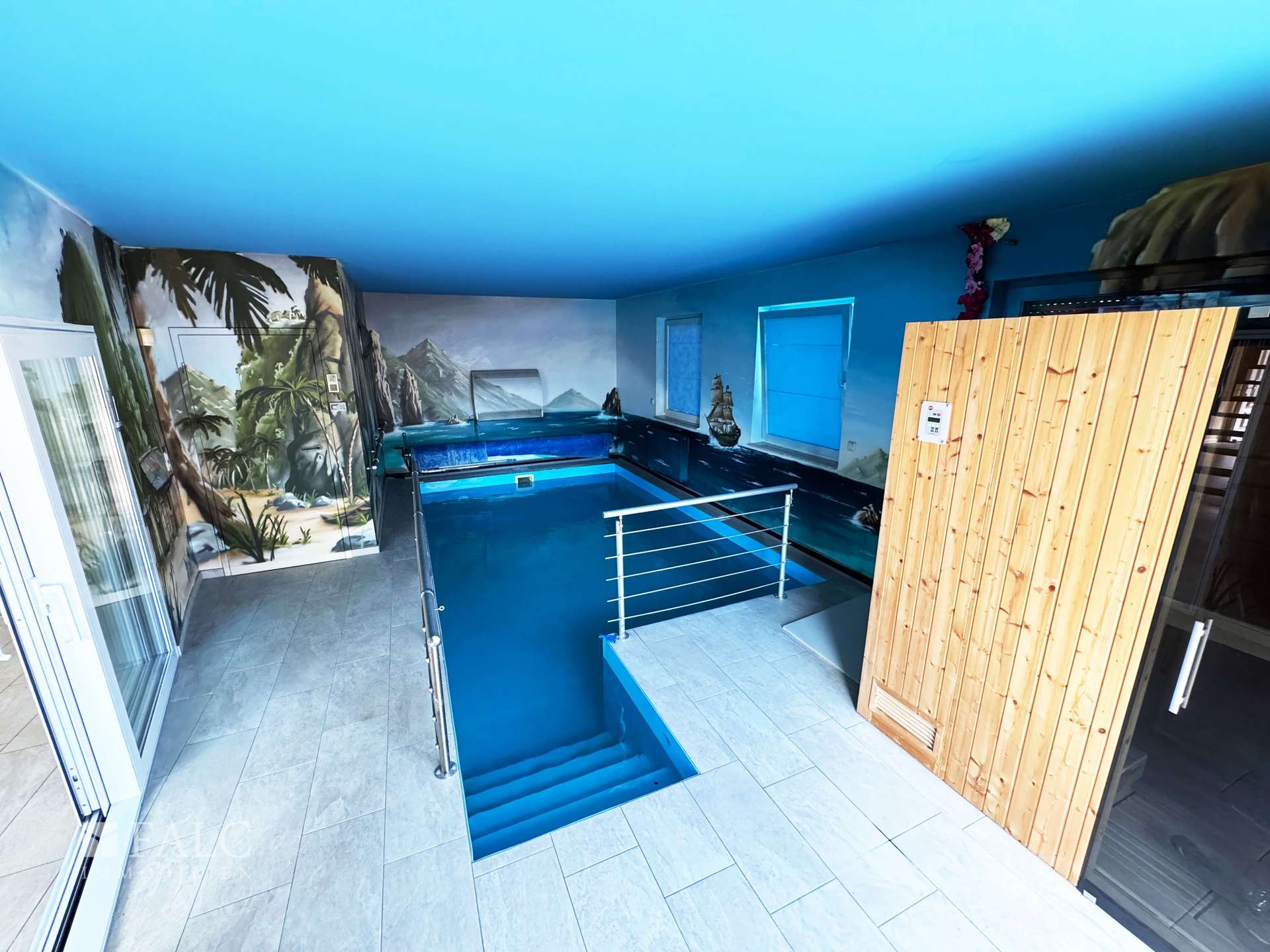Poolzimmer 